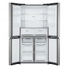 LG GMM41MSBEM Serie 1 Koelkast met vriesvak en Franse deuren (474 ​​L 833 mm breed, 1775 mm diep, donkergrijs)