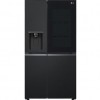 LG GSGV81EPLL InstaView®, Side-by-Side (635 l, E, 1790 mm hoog, Essence Matte Black)