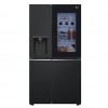LG GSGV81EPLL InstaView®, Side-by-Side (635 l, E, 1790 mm hoog, Essence Matte Black)