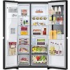LG GSGV81EPLL InstaView®, Side-by-Side (635 l, E, 1790 mm hoog, Essence Matte Black)