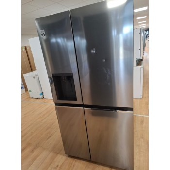 Schademodel - LG GSJV51PZTE | 635 L, Side-by-Side koelkast met ijs-, crushed ice en waterdispenser | interne watertank | Total No Frost | Linear Cooling | DoorCooling | Platinum Silver