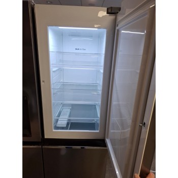 Schademodel - LG GSJV51PZTE | 635 L, Side-by-Side koelkast met ijs-, crushed ice en waterdispenser | interne watertank | Total No Frost | Linear Cooling | DoorCooling | Platinum Silver