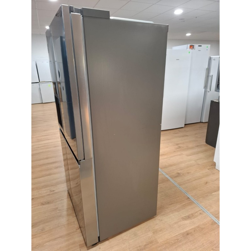 Schademodel - LG GSJV51PZTE | 635 L, Side-by-Side koelkast met ijs-, crushed ice en waterdispenser | interne watertank | Total No Frost | Linear Cooling | DoorCooling | Platinum Silver