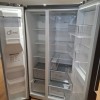 Schademodel - LG GSJV51PZTE | 635 L, Side-by-Side koelkast met ijs-, crushed ice en waterdispenser | interne watertank | Total No Frost | Linear Cooling | DoorCooling | Platinum Silver