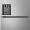 LG GSLC40PYPE, Vrijstaand, Amerikaanse deur, Zilver, Prime Silver, Touch, LED
