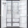 LG GSLE91EVAB Amerikaanse Koelkast - Zwart - Waterreservoir - Energieklasse B -