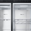 LG GSLE91EVAB Amerikaanse Koelkast - Zwart - Waterreservoir - Energieklasse B -
