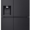 LG GSLE91EVAB Amerikaanse Koelkast - Zwart - Waterreservoir - Energieklasse B -