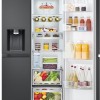 LG GSLE91EVAC – Amerikaanse Koelkast – No Frost – Water- en Ijsdispenser – 628 L