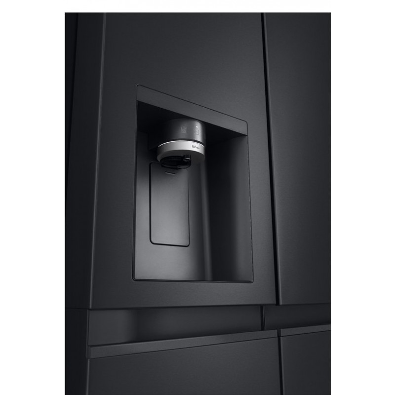 LG GSLE91EVAC – Amerikaanse Koelkast – No Frost – Water- en Ijsdispenser – 628 L