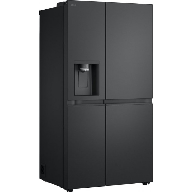 LG GSLE91EVAC – Amerikaanse Koelkast – No Frost – Water- en Ijsdispenser – 628 L