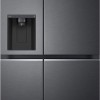 LG GSLV71MCTE - Amerikaanse Koelkast - 635 Liter - Zwart