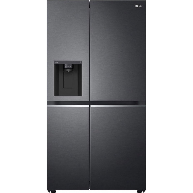 LG GSLV71MCTE - Amerikaanse Koelkast - 635 Liter - Zwart