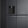 LG GSLV71MCTE - Amerikaanse Koelkast - 635 Liter - Zwart