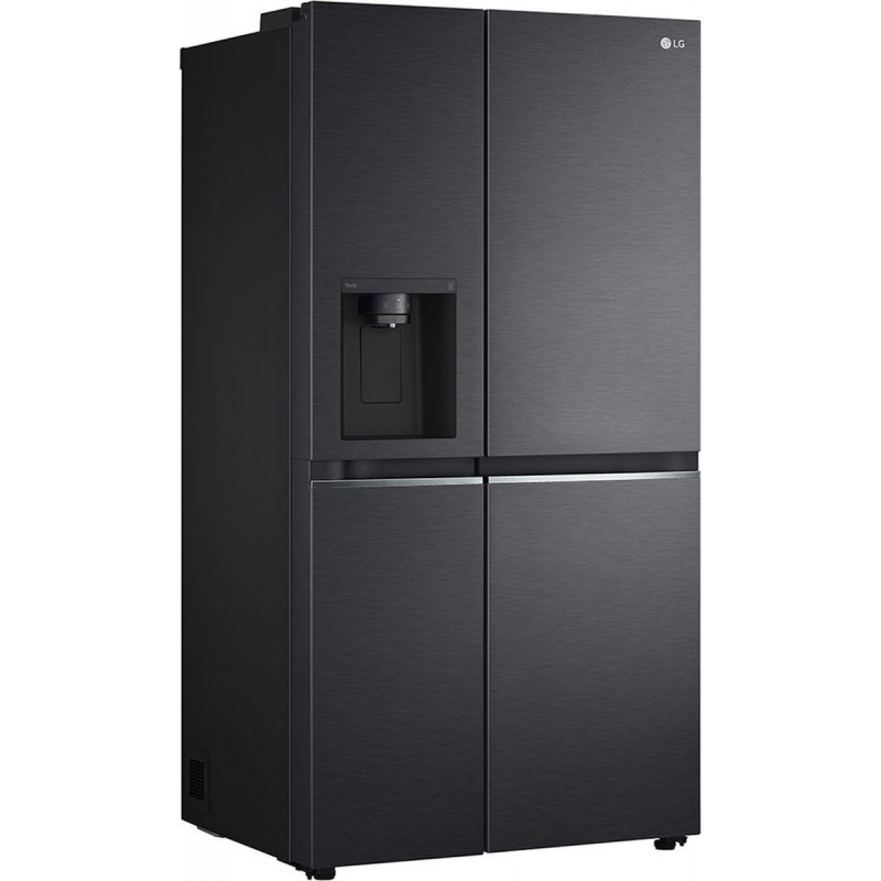 LG GSLV71MCTE - Amerikaanse Koelkast - 635 Liter - Zwart