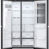 LG GSXE81EVBD Amerikaanse koelkast Door In Door, Non-Plumbing
