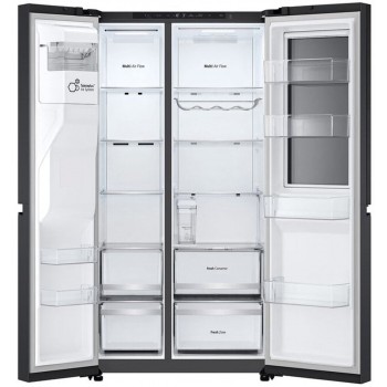 LG GSXE81EVBD Amerikaanse koelkast Door In Door, Non-Plumbing