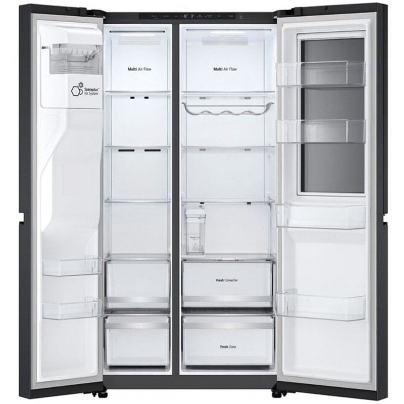 LG GSXE81EVBD Amerikaanse koelkast Door In Door, Non-Plumbing
