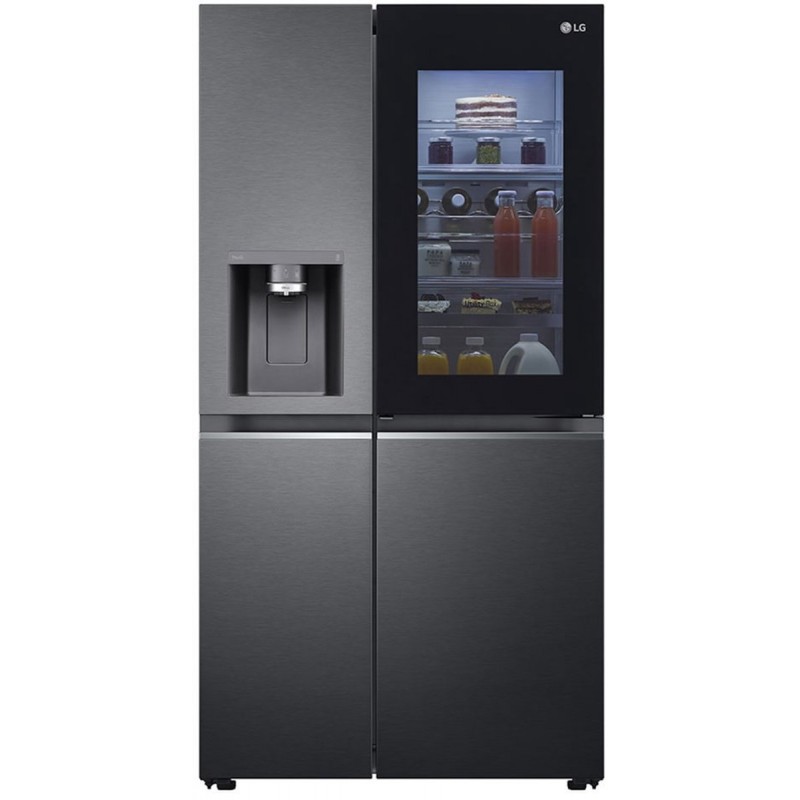 LG GSXE81EVBD Amerikaanse koelkast Door In Door, Non-Plumbing
