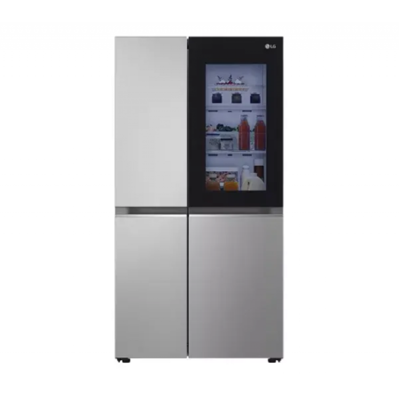 LG GSVV80PYLL - Amerikaanse Koelkast - 416L Koel, 239L Vries