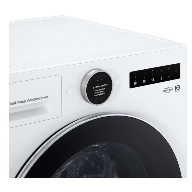 LG HPWD116A Was-droog combinatie 11kg/6kg energielabel A
