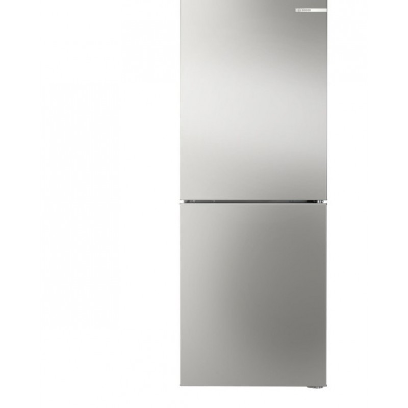 BOSCH KGN33NSDB - breedte 61 cm - hoogte 175 cm - inhoud 279 l - NoFrost Koel-vriescombinatie Zilver