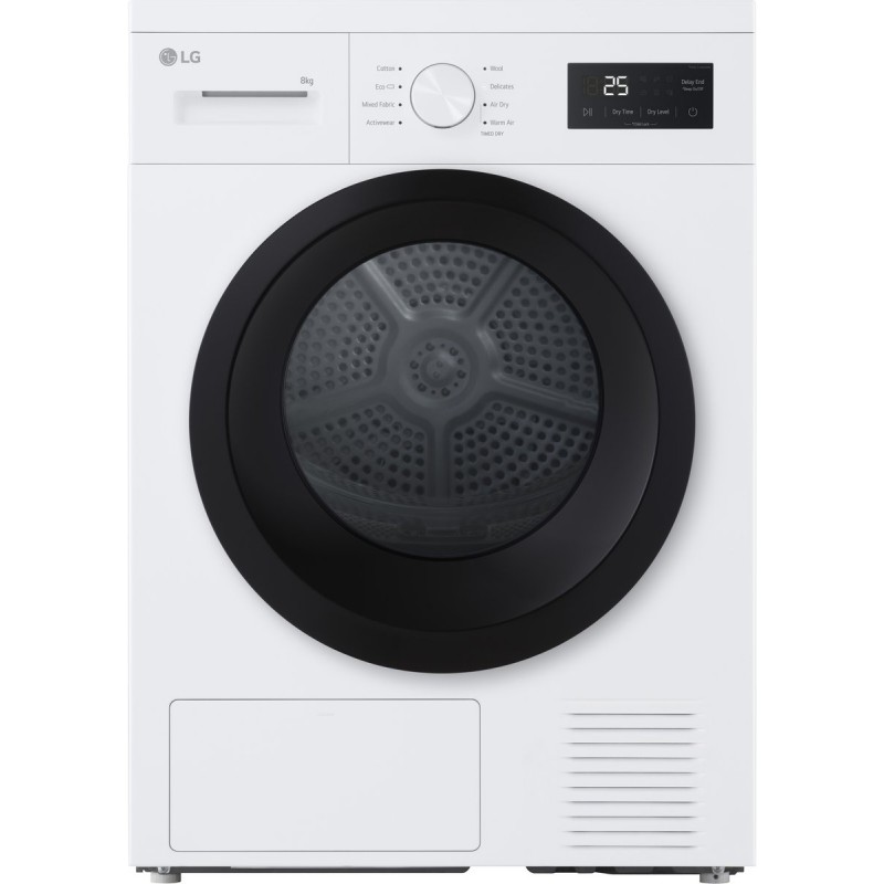 Dryer LG RHA1008NWK 8 kg