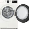 LG RHX5009TWB warmtepompdroger 9 kg met Dual Inverter Heat Pump voor gelijkmatig en energiezuinig drogen, Sensor Dry stopt automatisch bij droog, zelfreinigende condensor voor duurzaam rendement en ThinQ slimme bediening. Energieklasse B