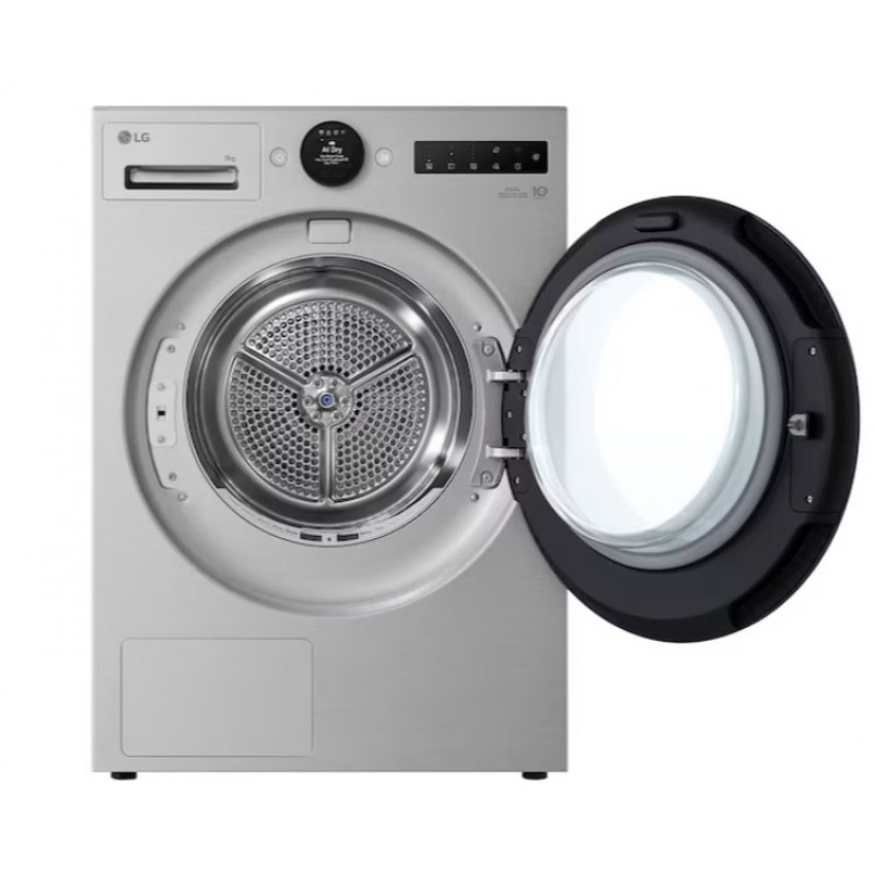 LG VX70 Serie AI Dry RHX7009TSB 9 kg warmtepompdroger 