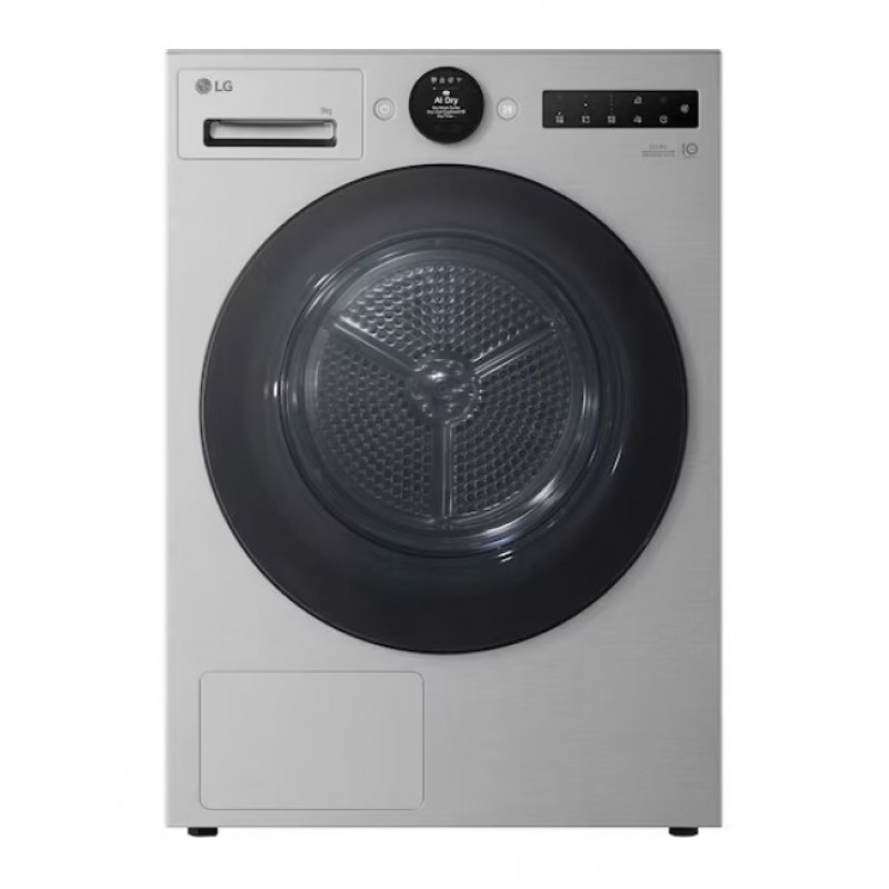 LG VX70 Serie AI Dry RHX7009TSB 9 kg warmtepompdroger 