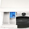 LG W4X1085NWB was‑droogcombinatie 8/5 kg met 6 Motion DD voor optimale stofverzorging, TurboWash 360 voor sneller wassen, Steam voor anti‑allergie en ThinQ slimme bediening. Energieklasse A