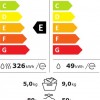 LG W4X1095NWB was‑droogcombinatie 9/5 kg met 6 Motion DD voor betere stofverzorging - Steam verwijdert allergenen en bacteriën - ThinQ slimme bediening. Energieklasse A