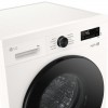LG W4X1095NWB was‑droogcombinatie 9/5 kg met 6 Motion DD voor betere stofverzorging - Steam verwijdert allergenen en bacteriën - ThinQ slimme bediening. Energieklasse A