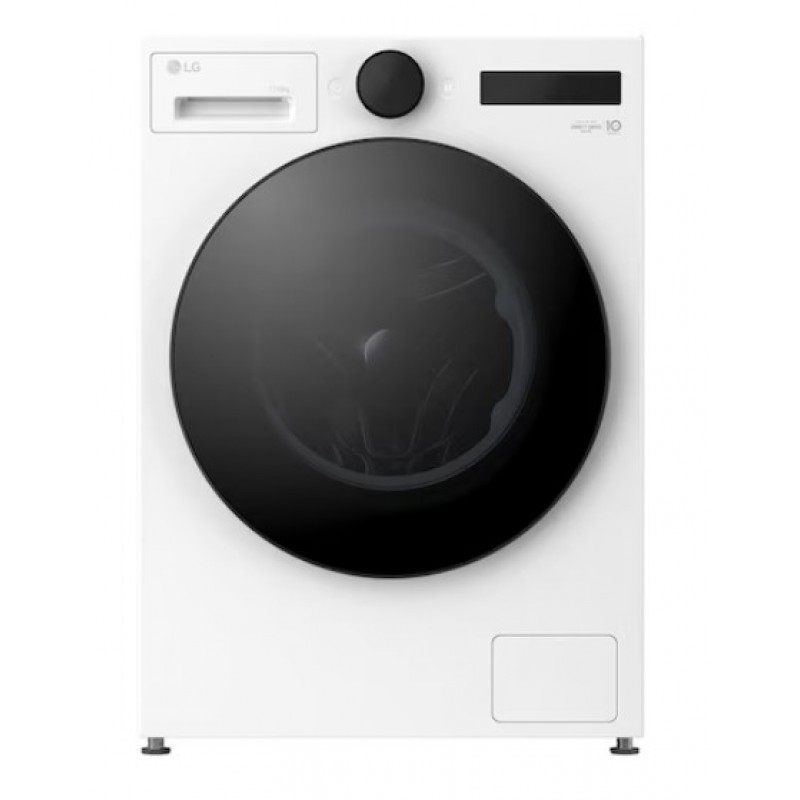 LG Series 7 AI Direct Drive W4X7016TWB wifi-compatibele wasdroger van 11 kg - wit
