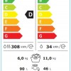 LG Series 7 AI Direct Drive W4X7016TWB wifi-compatibele wasdroger van 11 kg - wit