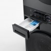 LG WashTower WT1210BBTN WiFi-compatibele wasdroger van 12 kg - Zwart