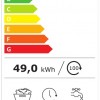LG WashTower WT1210BBTN WiFi-compatibele wasdroger van 12 kg - Zwart