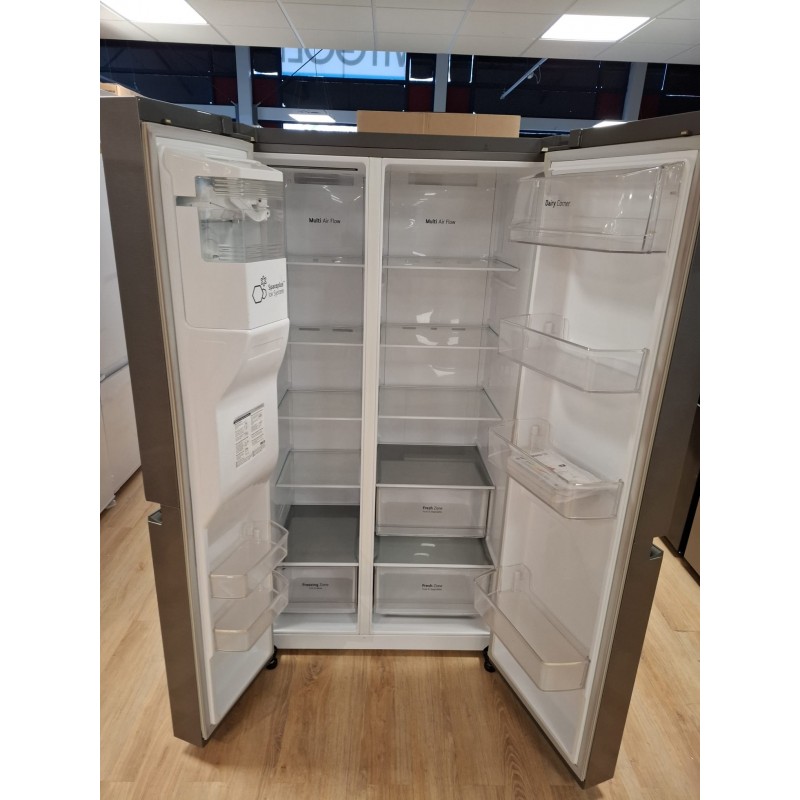 Refurbished - LG GSLV30DSXM Side-by-Side Koelkast – Ruimte, comfort en betrouwbaarheid