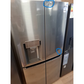 Schademodel - LG GML844PZKZ Amerikaanse koelkast met DoorCooling+™ - Smal design - 506L inhoud - Water- & ijsdispenser - Total No Frost - Inverter Linear Compressor