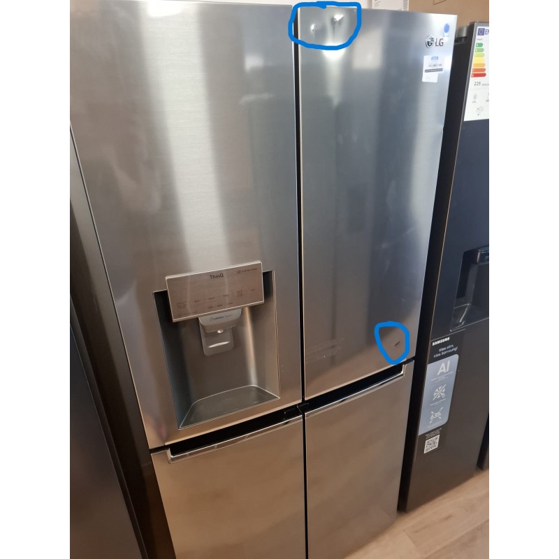 Schademodel - LG GML844PZKZ Amerikaanse koelkast met DoorCooling+™ - Smal design - 506L inhoud - Water- & ijsdispenser - Total No Frost - Inverter Linear Compressor
