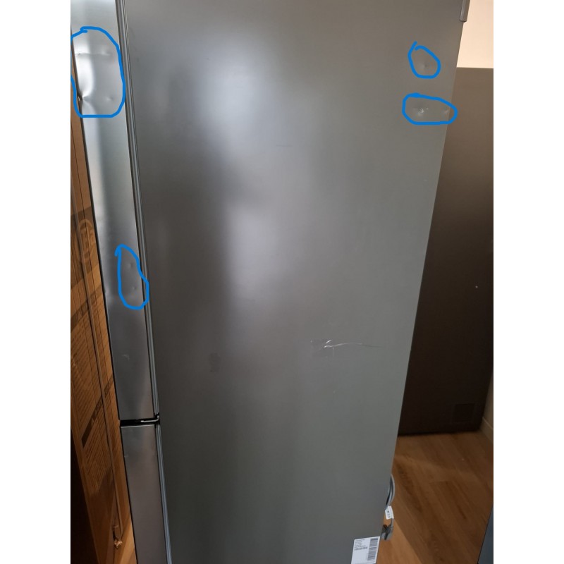Schademodel - LG GML844PZKZ Amerikaanse koelkast met DoorCooling+™ - Smal design - 506L inhoud - Water- & ijsdispenser - Total No Frost - Inverter Linear Compressor