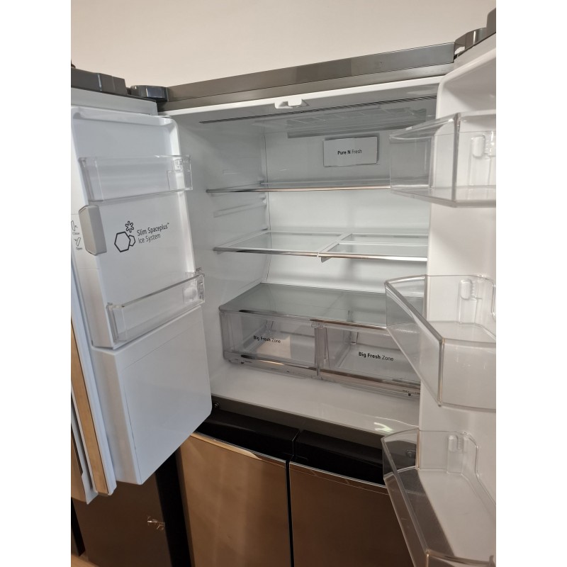 Schademodel - LG GML844PZKZ Amerikaanse koelkast met DoorCooling+™ - Smal design - 506L inhoud - Water- & ijsdispenser - Total No Frost - Inverter Linear Compressor