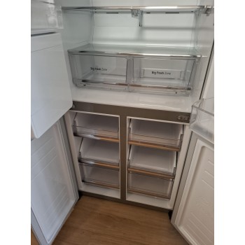 Schademodel - LG GML844PZKZ Amerikaanse koelkast met DoorCooling+™ - Smal design - 506L inhoud - Water- & ijsdispenser - Total No Frost - Inverter Linear Compressor