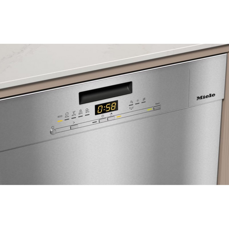 Miele G 5632 SCU - Zilver - Onderbouw vaatwasser - QuickPowerWash - Energielabel A