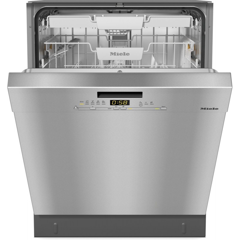 Miele G 5632 SCU - Zilver - Onderbouw vaatwasser - QuickPowerWash - Energielabel A