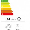 Miele G5663SCVI - Miele Volledig integreerbare vaatwasser, 60 cm breed, A energie, 14 couverts met besteklade, 5 programma's, 45 dB