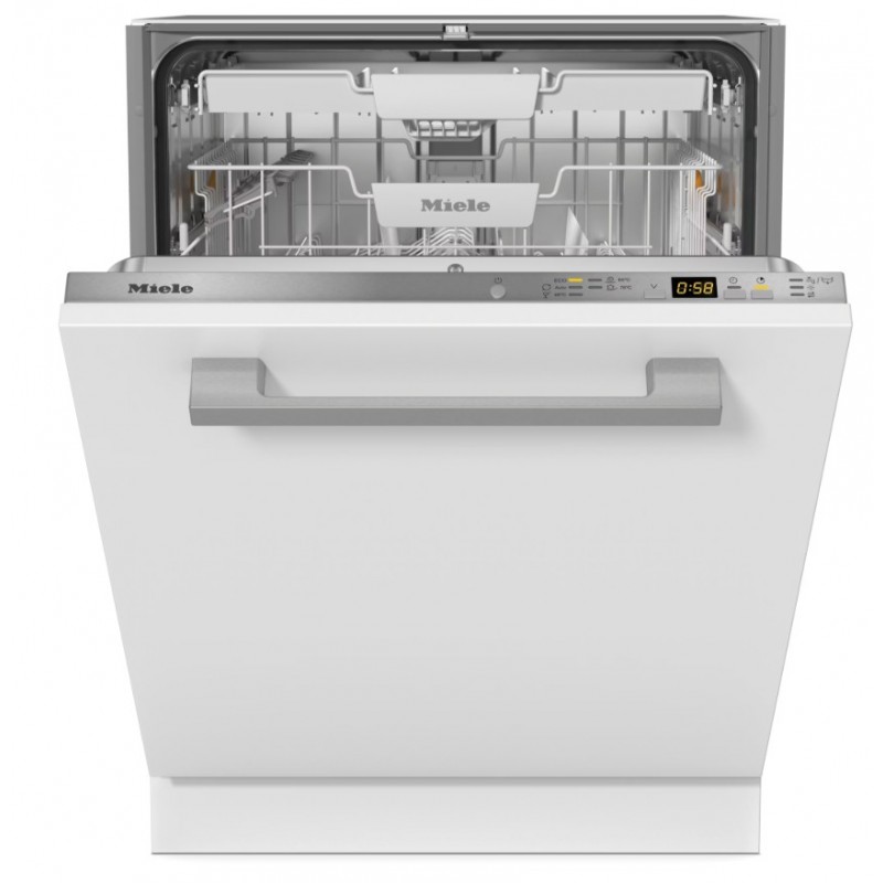Miele G5663SCVI - Miele Volledig integreerbare vaatwasser, 60 cm breed, A energie, 14 couverts met besteklade, 5 programma's, 45 dB