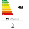 Miele KS 4383 DD EL - Koelkast - 185x60x67 - RVS look - totale netto inhoud 399 liter