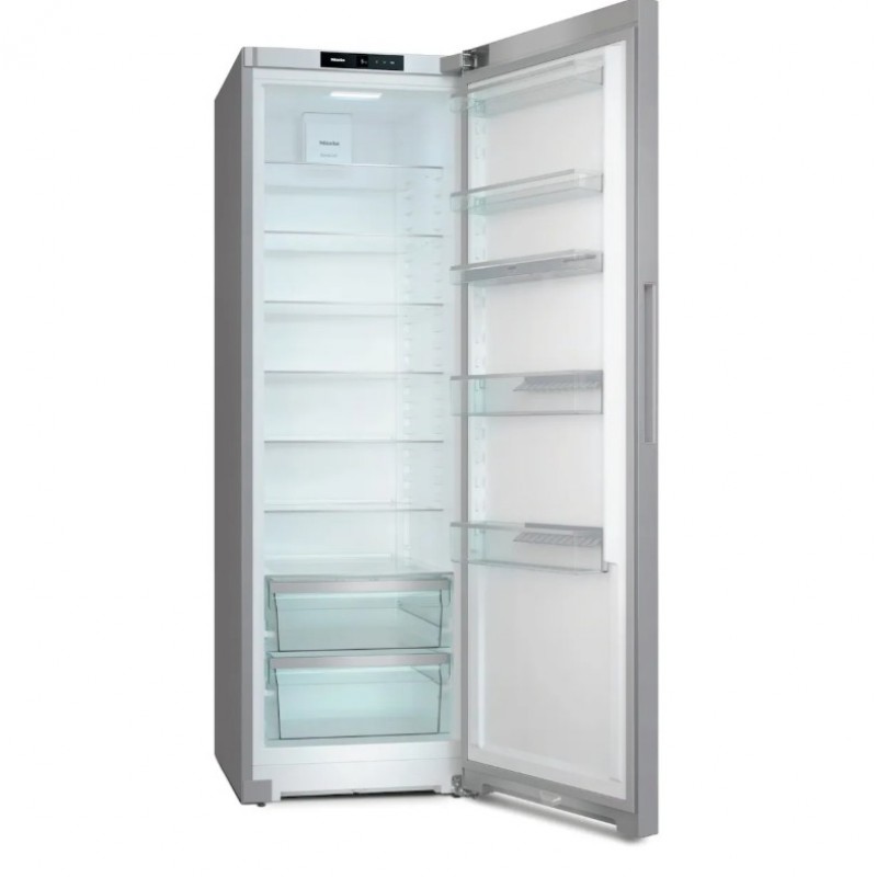 Miele KS 4383 DD EL - Koelkast - 185x60x67 - RVS look - totale netto inhoud 399 liter
