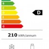 Miele - KFN 4393 DD WS - Vrijstaande - no frost - 2 deurs koelkast met vriesgedeelte onder in het wit